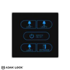 کلید تاچ روشنایی پنج پل مدل ACS-001